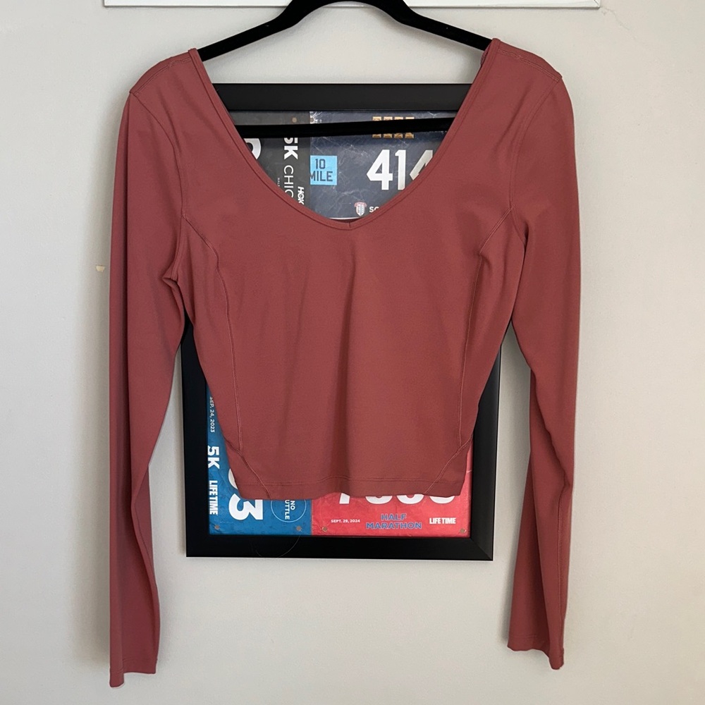 Lululemon Long Sleeve Align Top